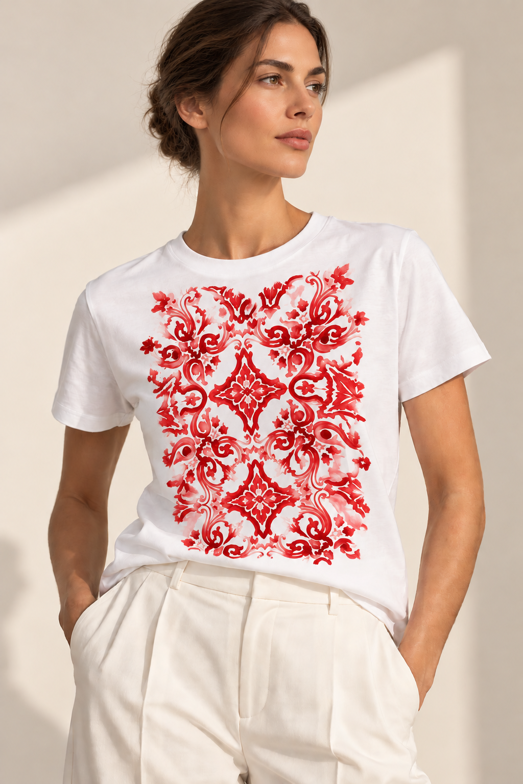 Camiseta azulejos