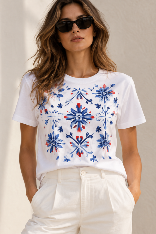 Camiseta Azulejos