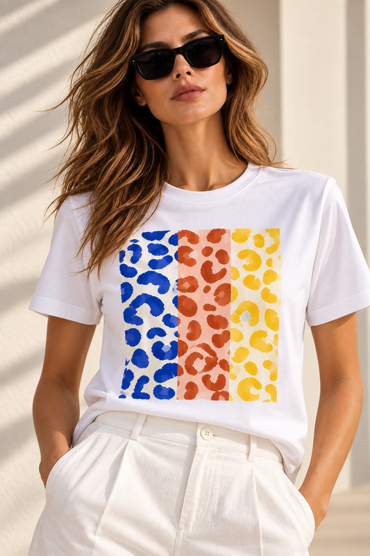 Camiseta Animal Fashion