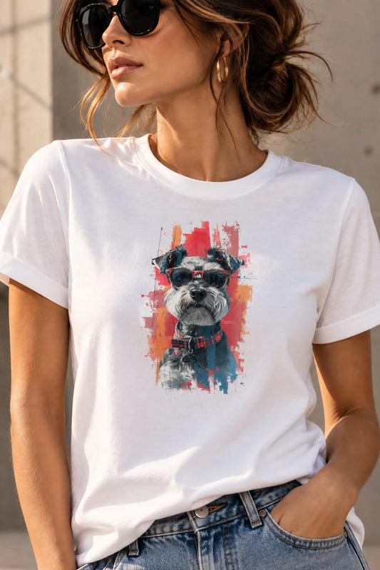 Camiseta Schnauzer