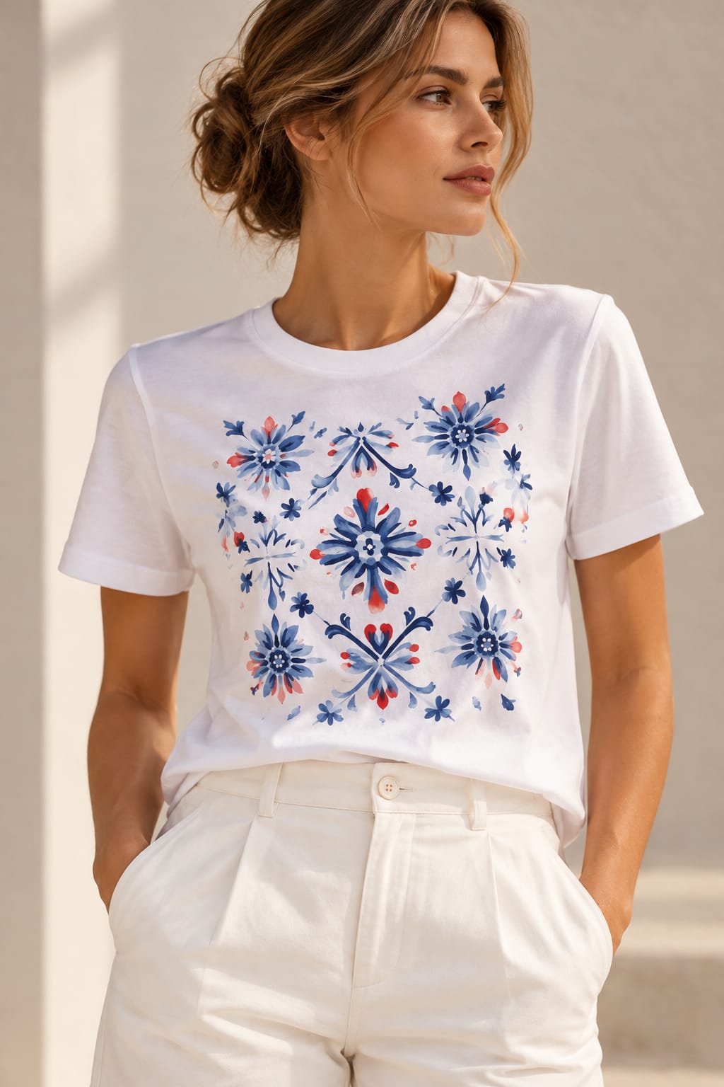 Camiseta Azulejos