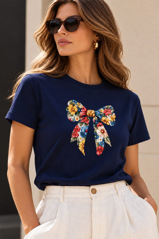 Camiseta Laço de Fita